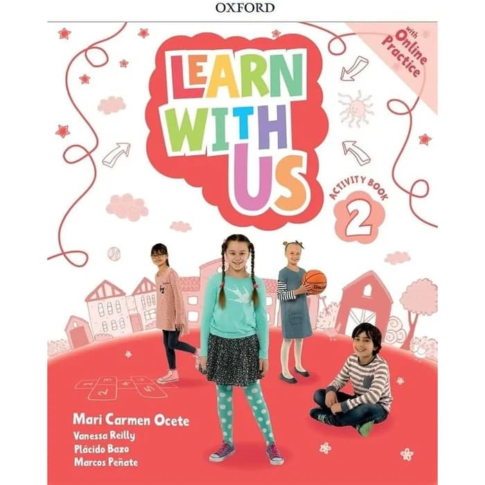 Learn With Us 2 - Activity Book With Online Practice