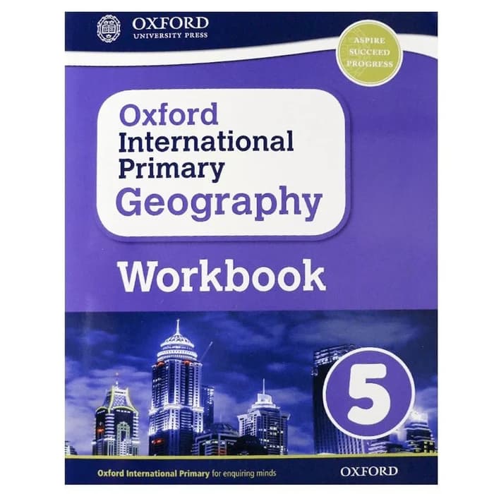 Oxford International Primary Geography Workbook 5