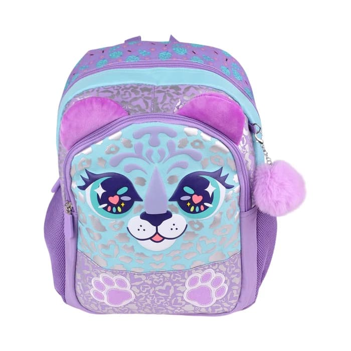 JasmineStar - Sac à dos enfant polyester avec pompon — Maternelle & Primaire