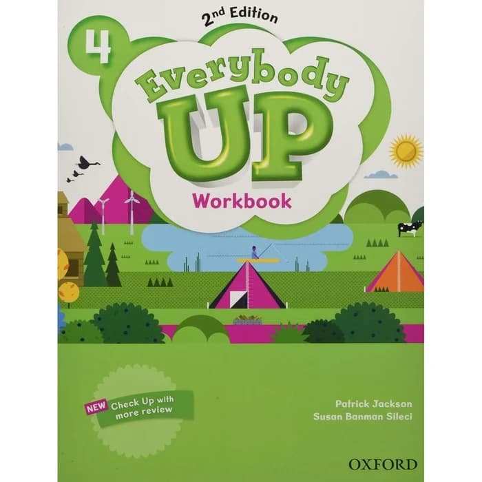 Everybody Up 4 Workbook 2nd Edition Oxford