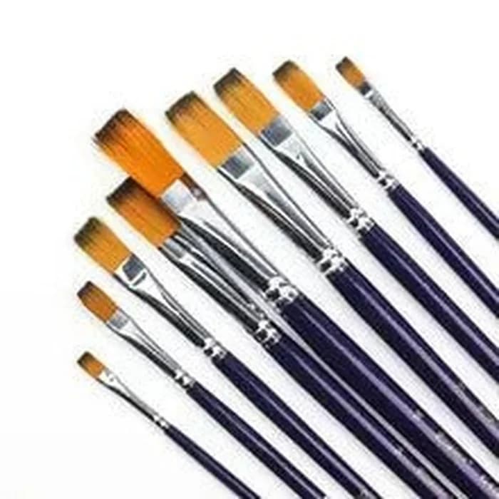 Set 9 Pinceaux Plats Giorgione G-638