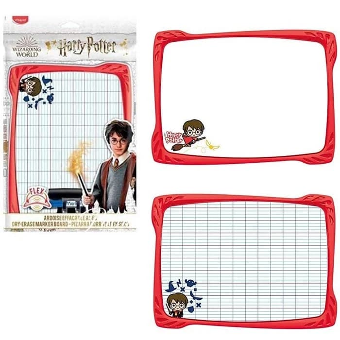 Ardoise Blanche Harry Potter MAPED Avec Accessoires