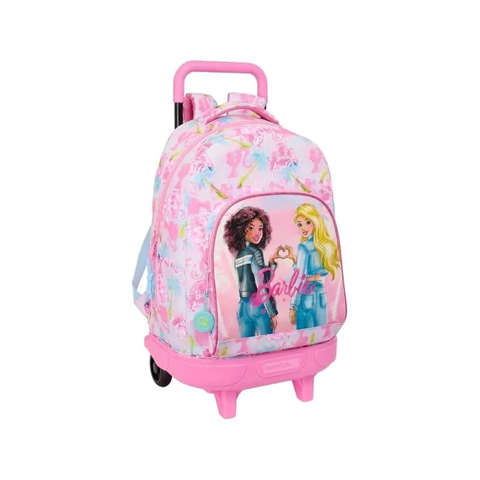 Cartable à Roulettes Barbie — Fille Primaire