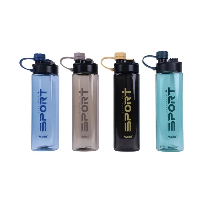 Gourde Sport Hailey 760ml — Plastique Translucide