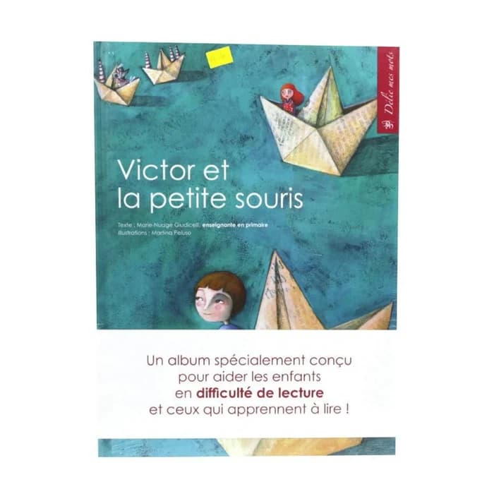 Victor Et La Petite Souris - Conte Pour Enfants
