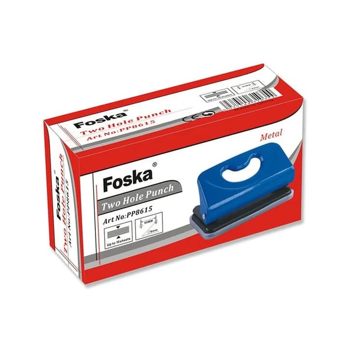 Perforatrice Foska Two Hole Punch