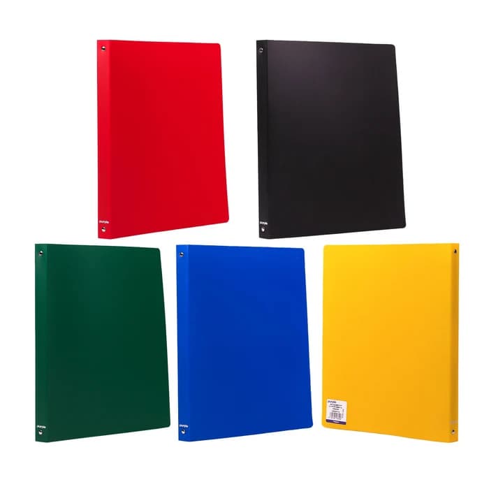 Classeur 4 Anneaux PP Mat A4 20mm — Purple Essential