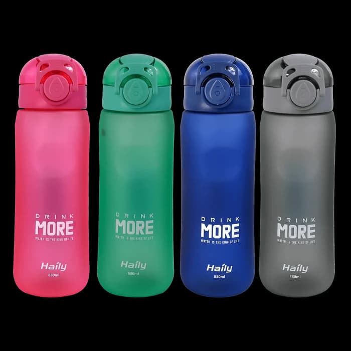 Gourde Sport 880 Ml “Drink More” – Haily