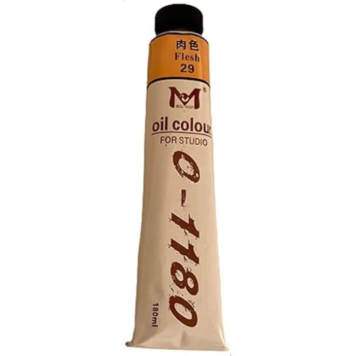 Peinture À L'huile M Flesh 180ml Tube