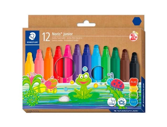 Set de 12 Feutres 2.5 mm - Staedtler