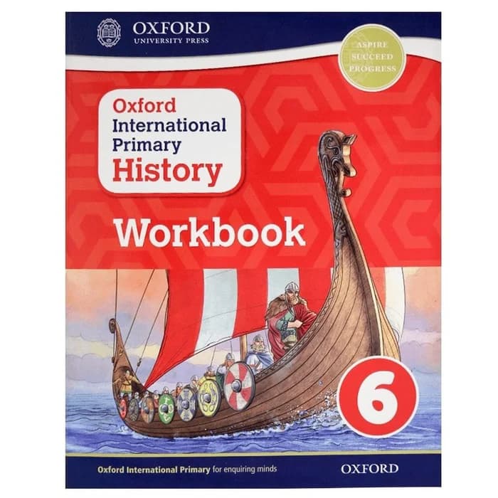 Oxford International Primary History Workbook 6