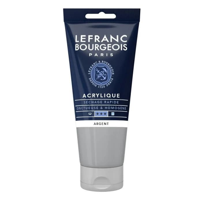 Peinture Acrylique 80Ml - Argent