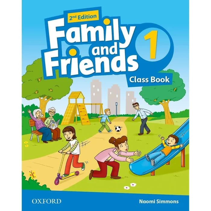 Family And Friends 1 Class Book - 2nd Edition Oxford