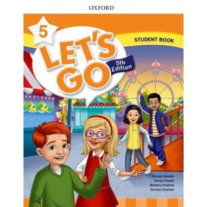 Let's Go Level 5 CM2 Student Book Oxford