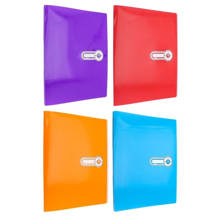 Classeur Viquel Ice 4 Anneaux 31,5x24,5cm