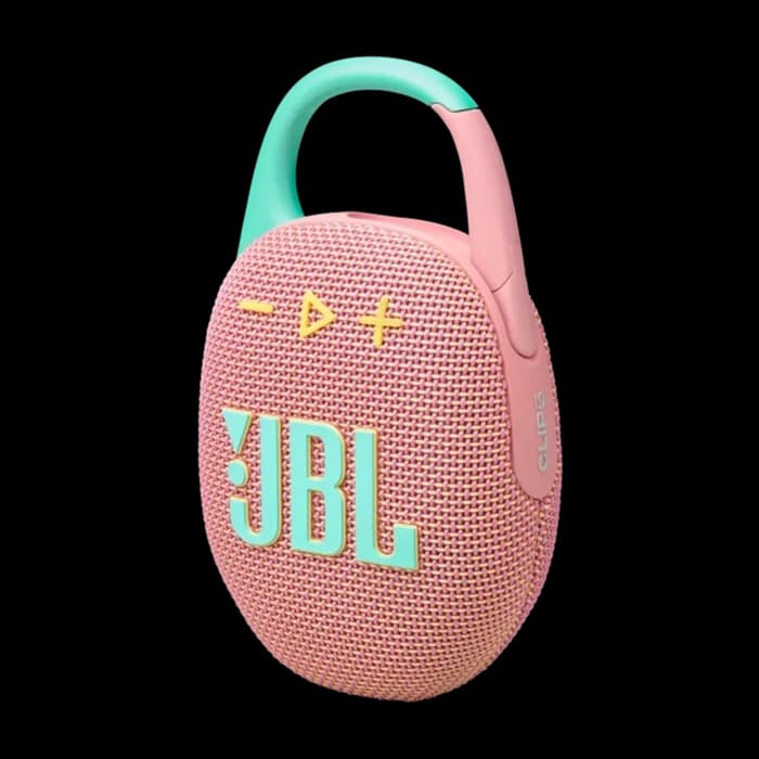 Haut Parleur Sans Fil JBL Clip 5 - Rose
