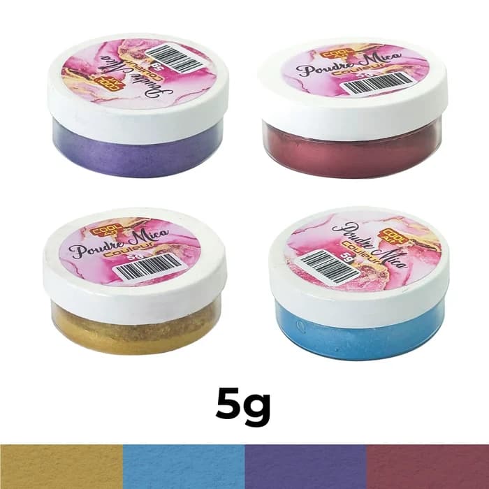 Poudre Mica Cool Art 5g - Pigment Métallique
