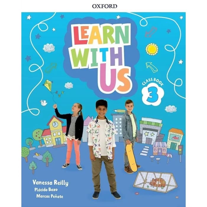 Learn With Us 3 - Class Book Oxford