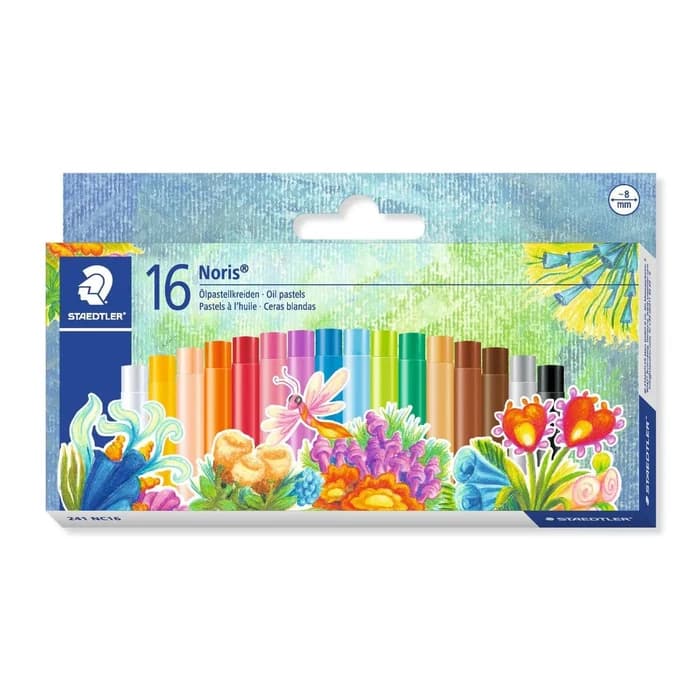 Pastels À L'huile Staedtler Noris Club - Lot De 16