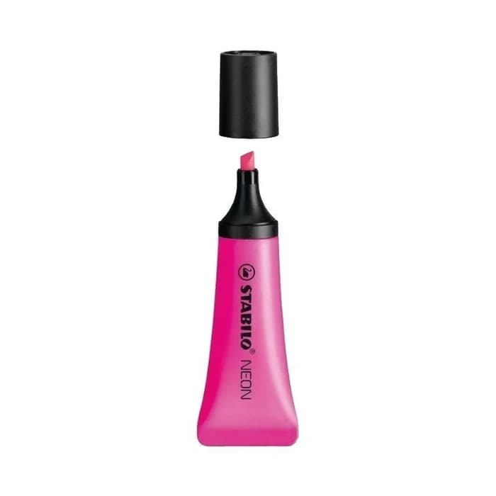 STABILO NEON Surligner Rose Magenta