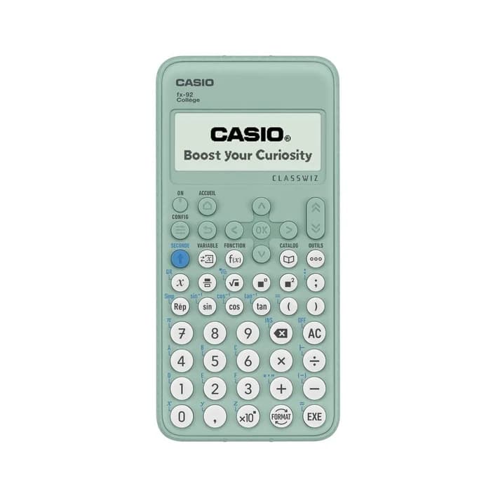 Calculatrice Scientifique CASIO Fx-92 Collège