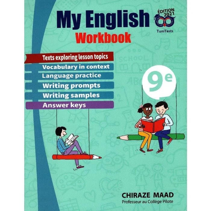 My English Workbook 9ème - Tunitests Edition 2022