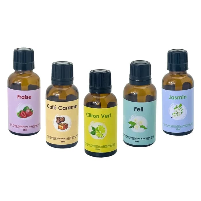 Huile Parfumée Naturelle 25ml - Parfums Pour Cire Et Résine