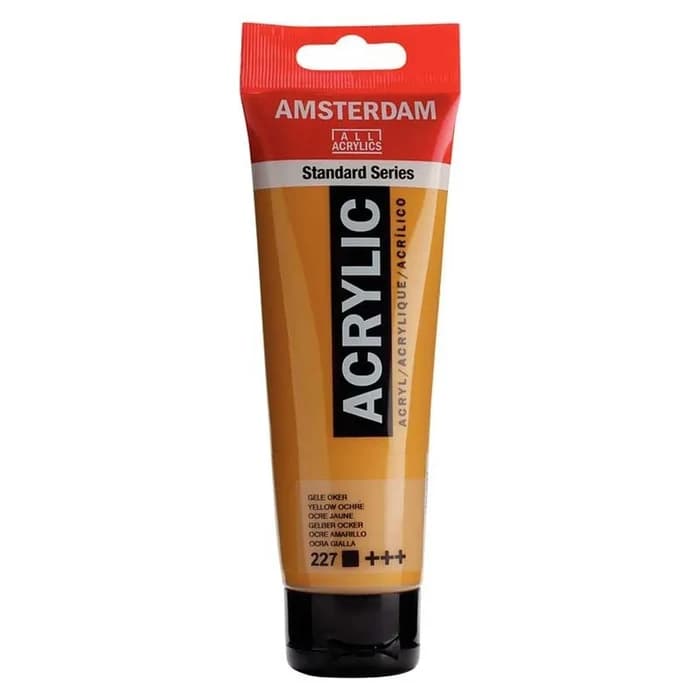 Peinture Acrylique Amsterdam Ocre Jaune 120ml