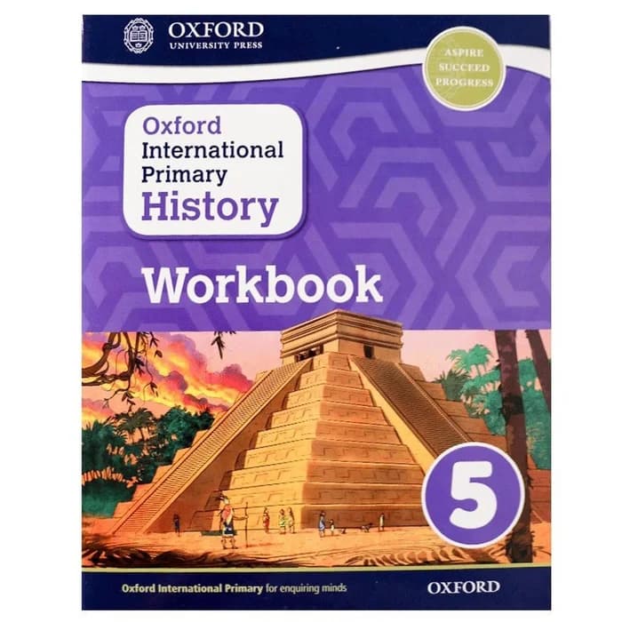 Oxford International Primary History Workbook 5
