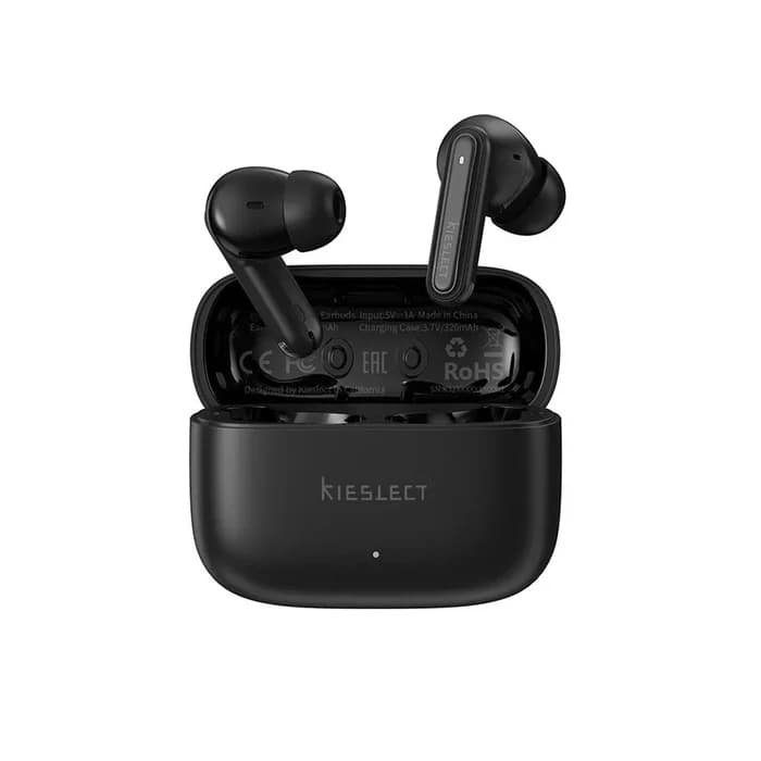 Kieslect Adjustable Earbuds — Sans fil ANC, 23h d'autonomie, IPX4