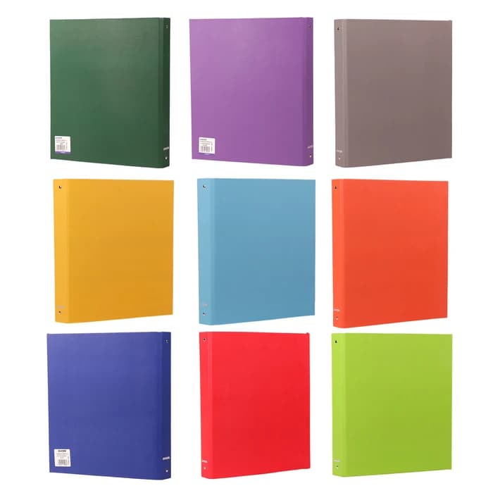 Classeur A4 Dos 40mm — Purple Essential (9 coloris vifs)