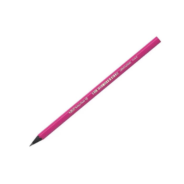 Crayon BIC Evolution Hb Rose Fluo