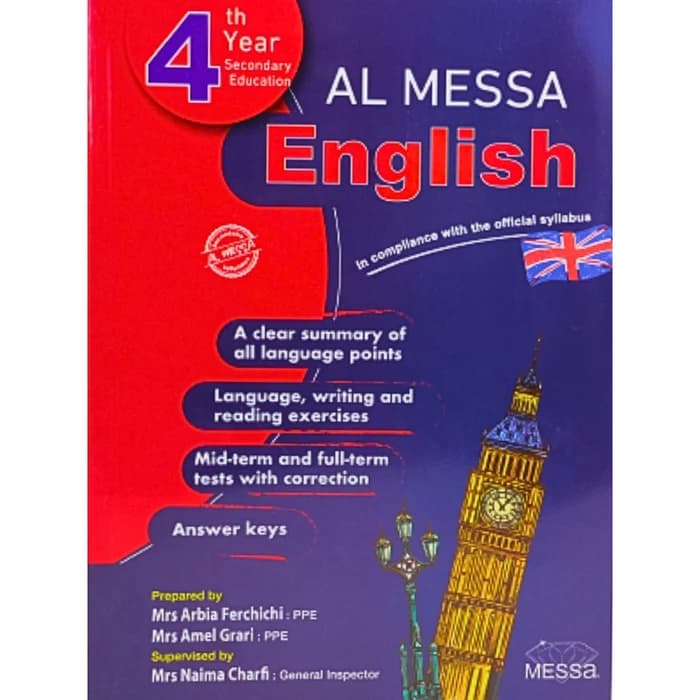 Al Messa English 4ème Année Primaire