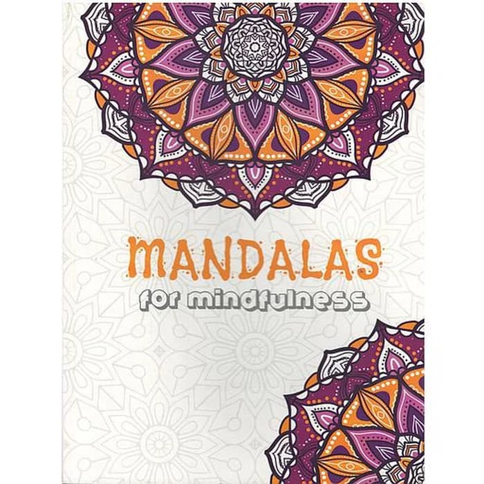 Livre de Coloriage Mandala – Animaux & Motifs Apaisants