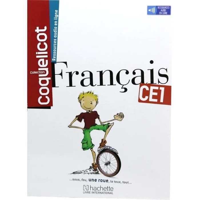 Coquelicot Français CE1 Manuel De Lecture