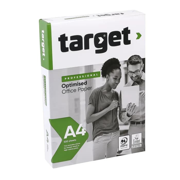 Rame Papier Target A4 Extra Blanc 75g 500 Feuilles