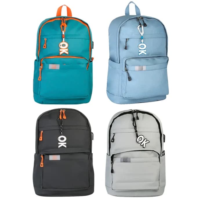 Sac À Dos O.K Cool School – Pratique, Moderne Et Stylé