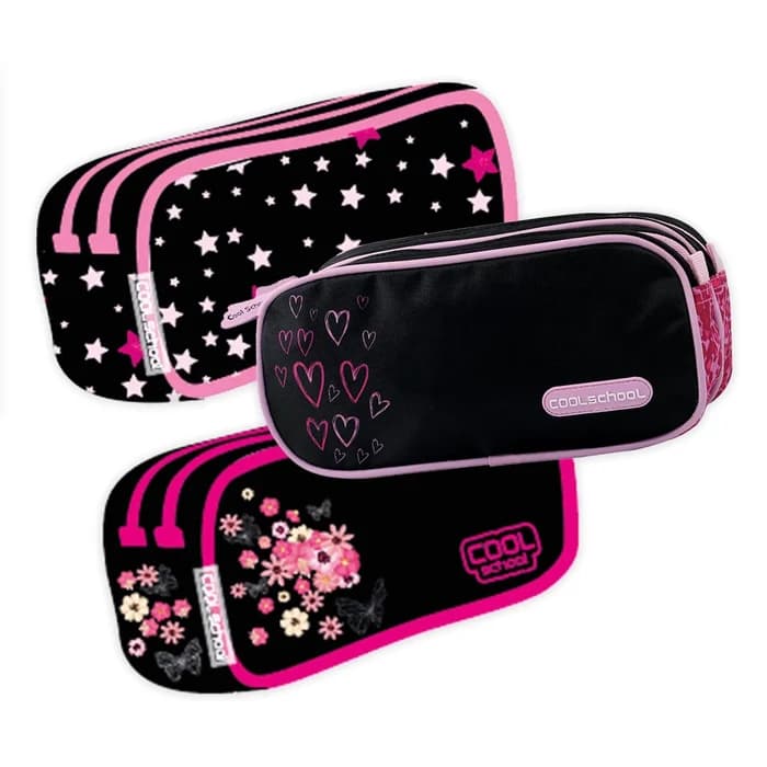 Trousse Primaire 2 Zip Cool School