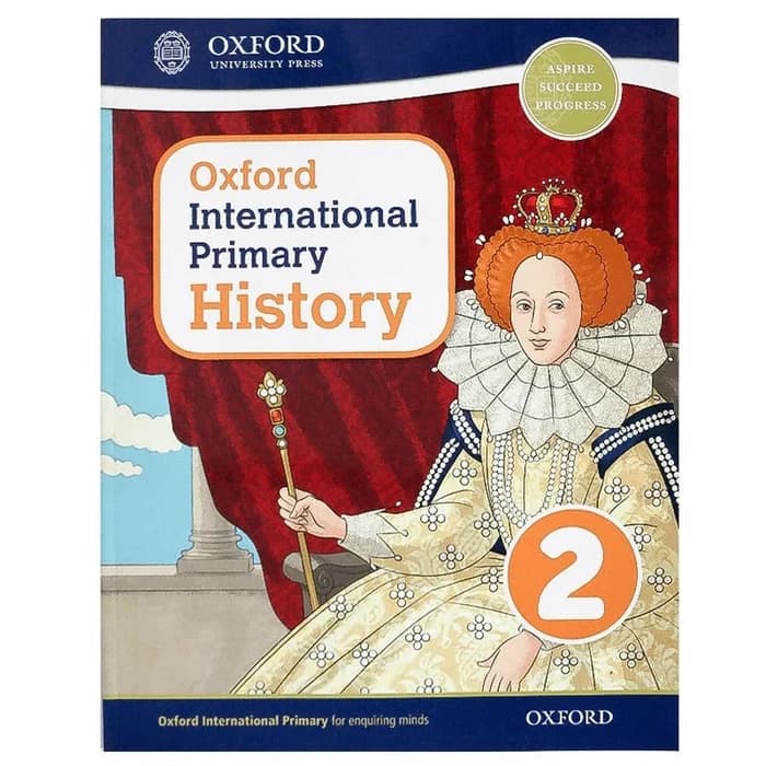Oxford International Primary History Student Book 2