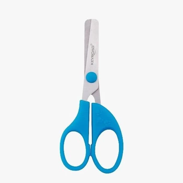 Ciseaux Gauchers Keyroad Bleu