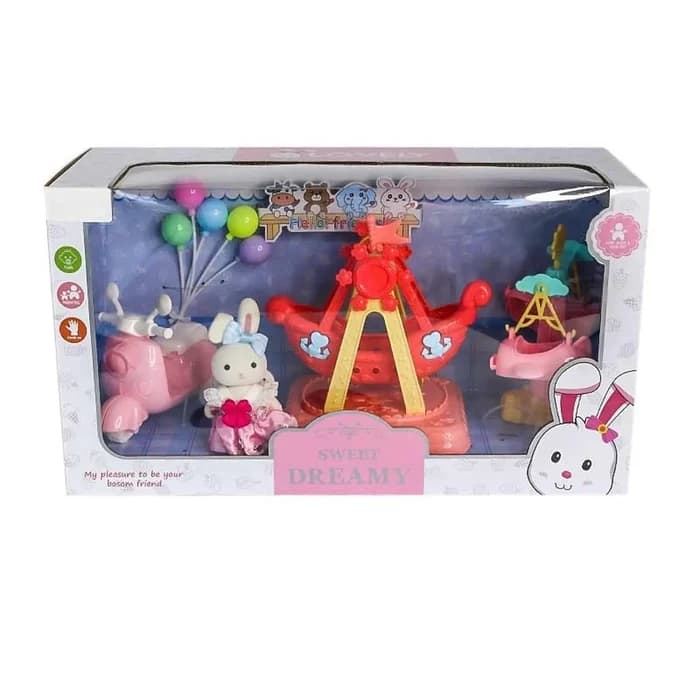 Ensemble Parc D'attractions Rabbit Sweet Dreams