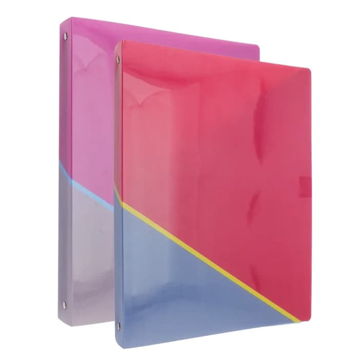 Viquel Classeur Design Bicolore 4 Anneaux A4