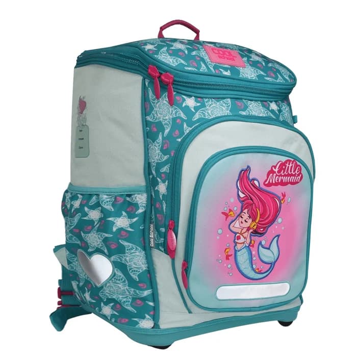 🧜♀️ Sac à Dos Ergo L Sirène & Mermaid COOL SCHOOL – Grand, Ergonomique & Magique