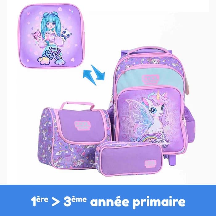 Pack 3 Pièces - 1ère > 3ème année primaire — réf. 56161032