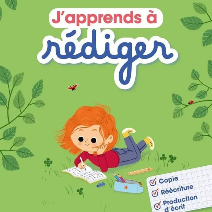 J'apprends à rédiger - Cahier d'activités CE1 Hardcover – April 1, 2021