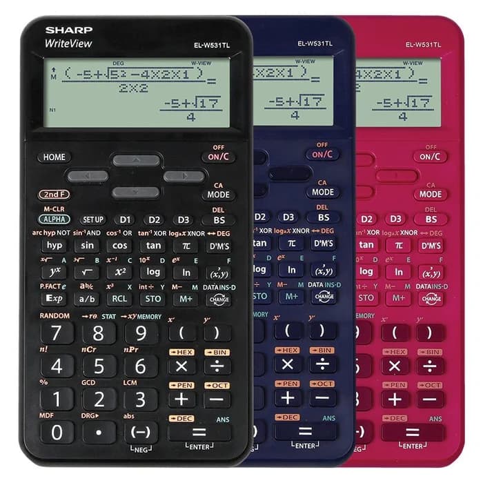 Calculatrice Scientifique Sharp EL-W531TH