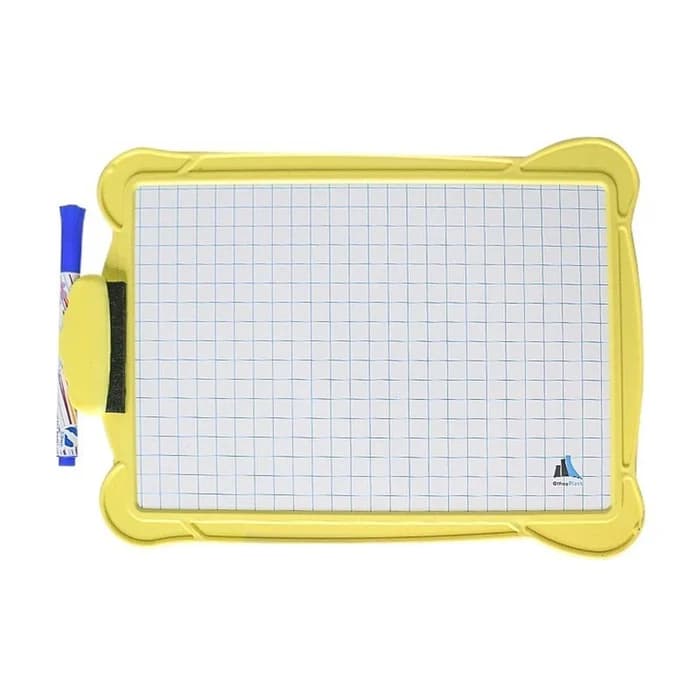 Kit Ardoise Blanche Officeplast Schola Pastel