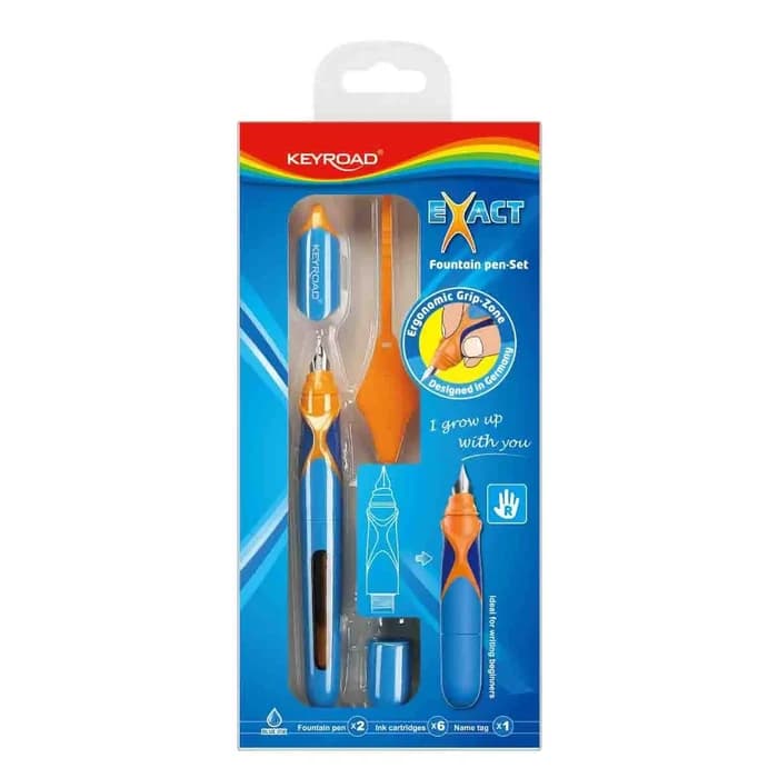 Set Stylo Plume Keyroad Exact Ergonomique