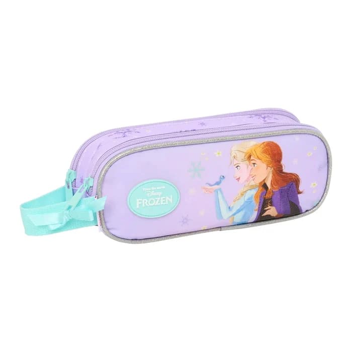 Trousse Safta Frozen 2 Zips — Elsa & Anna