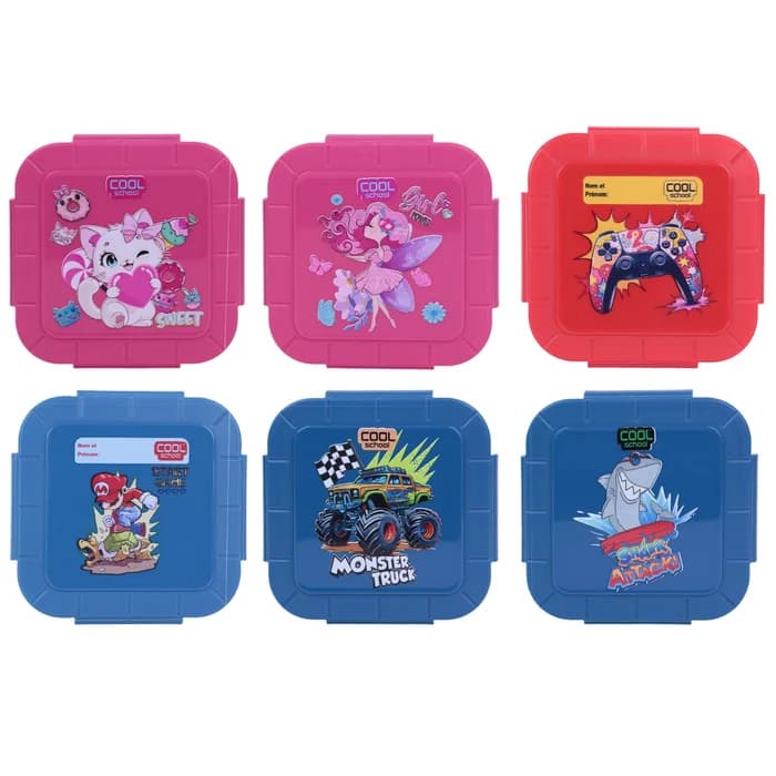 Boîte à Repas 850ml - Cool School